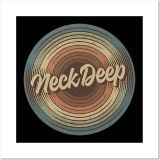 Neck Deep Vintage Vinyl Posters and Art